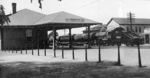 Train depot from 1907